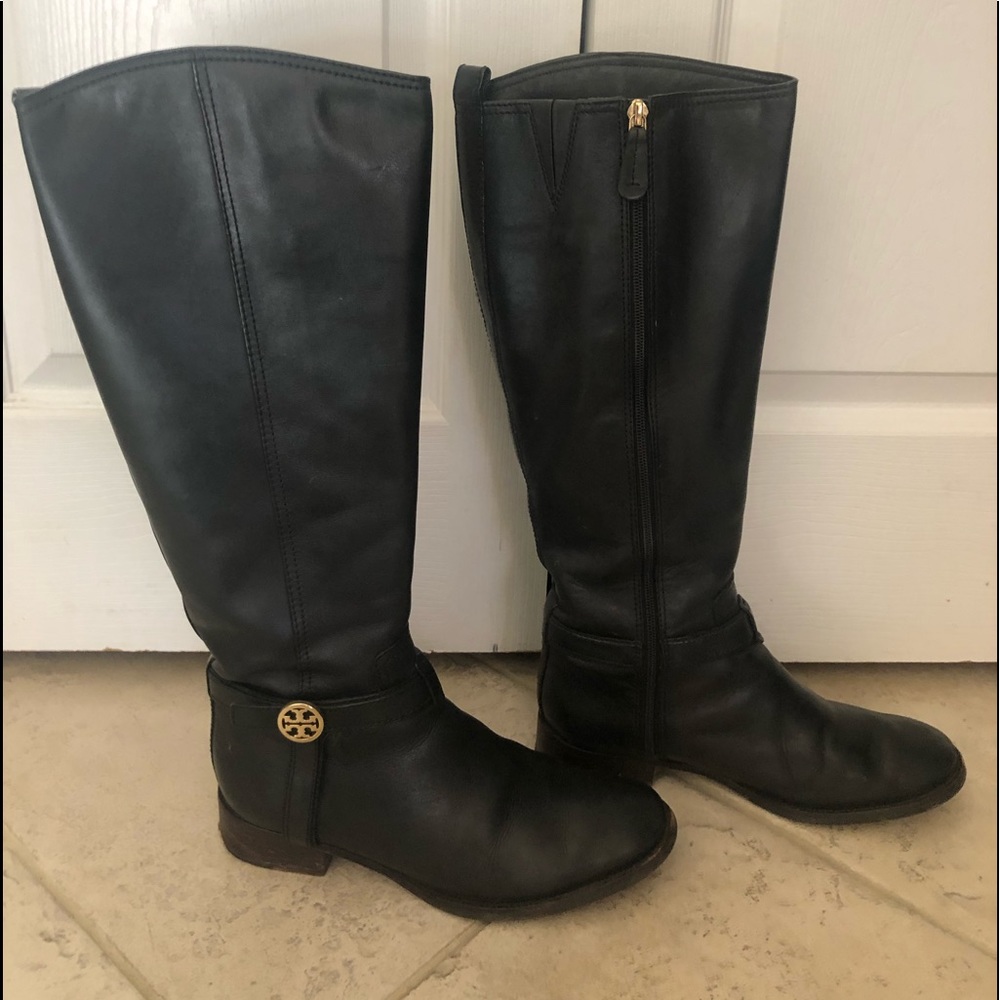 Tory Burch Tall Riding Boot Style